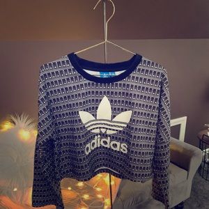 Adidas Cropped Sweater